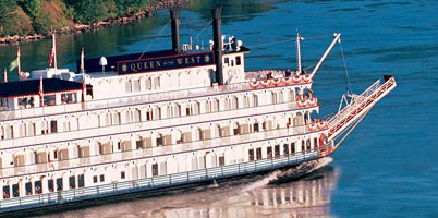 American Cruise Lines riverboat