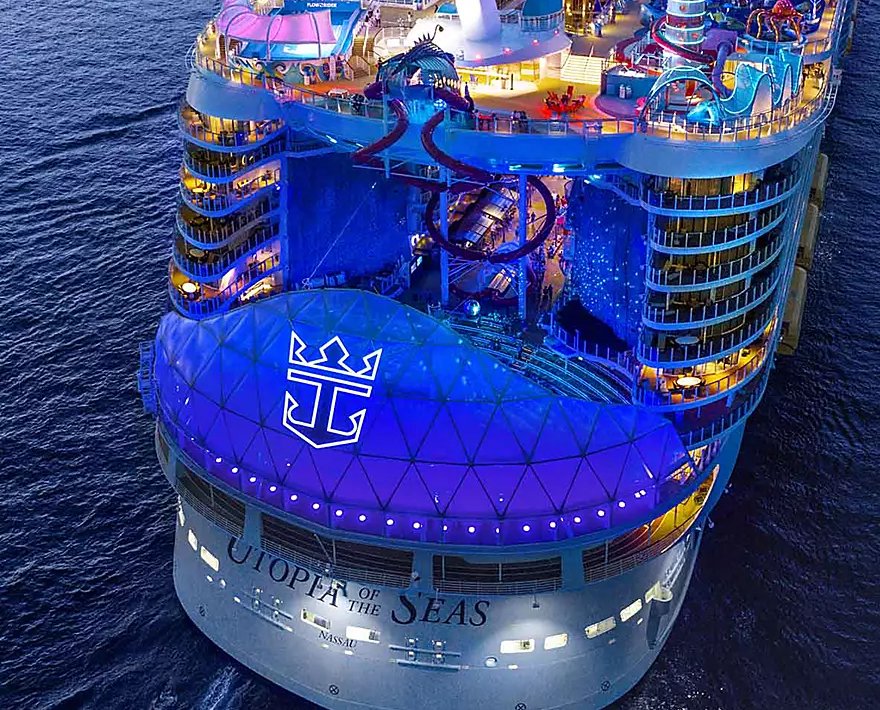Royal Caribbean ship, Utopia of the Seas