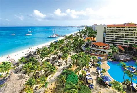 Aruba beachfront resort