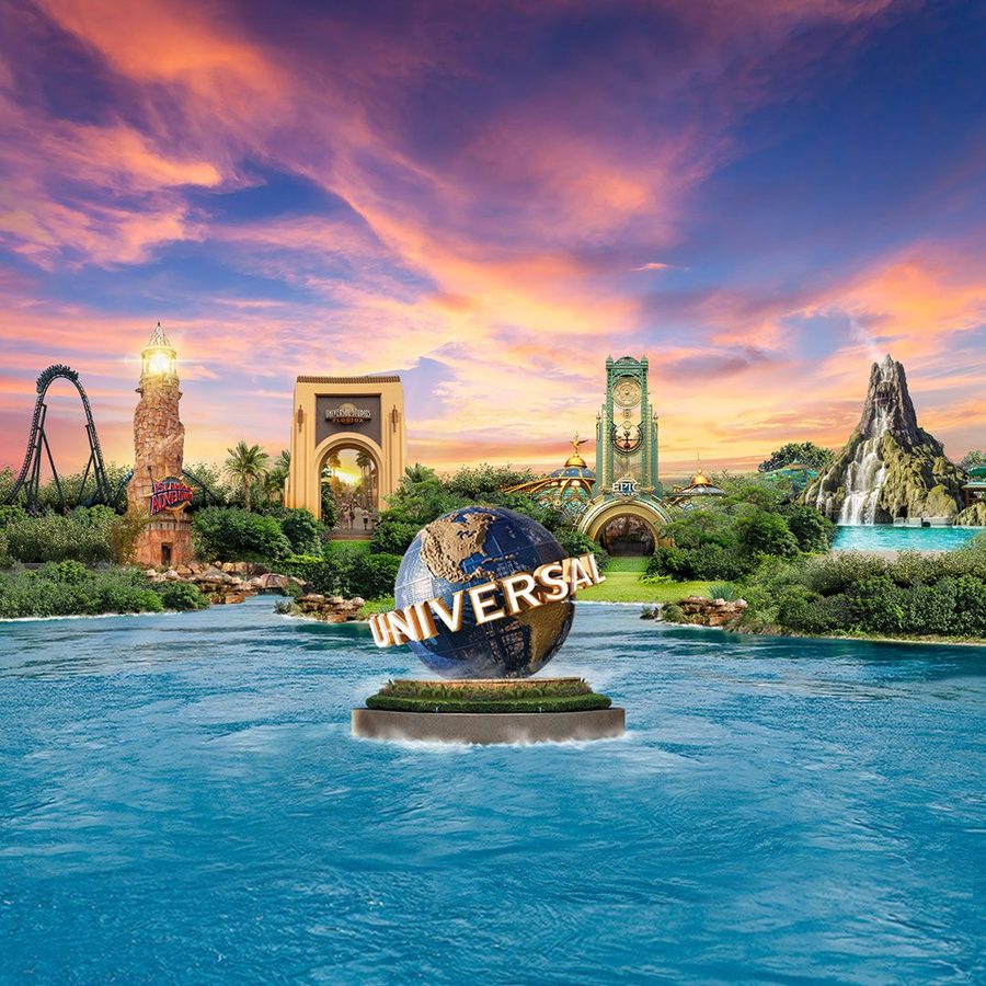 Orlando theme parks