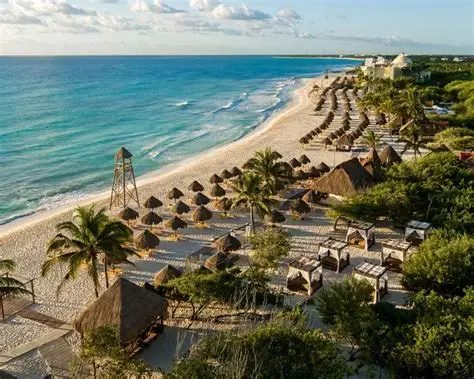 Riviera Maya beachfront resort